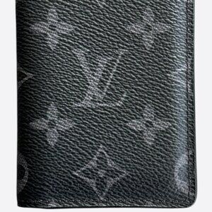 Louis Vuitton Monogram Eclipse Pocket Organizer